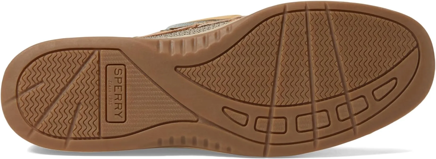 Bluefish Sperry Boat Shoes, Linen/Oat