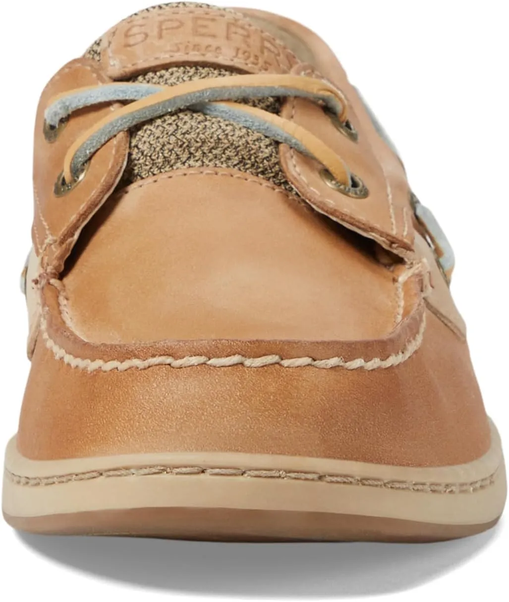 Bluefish Sperry Boat Shoes, Linen/Oat