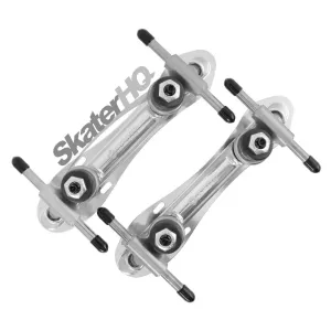 BONT Zeus Speed Plates 175mm - Silver