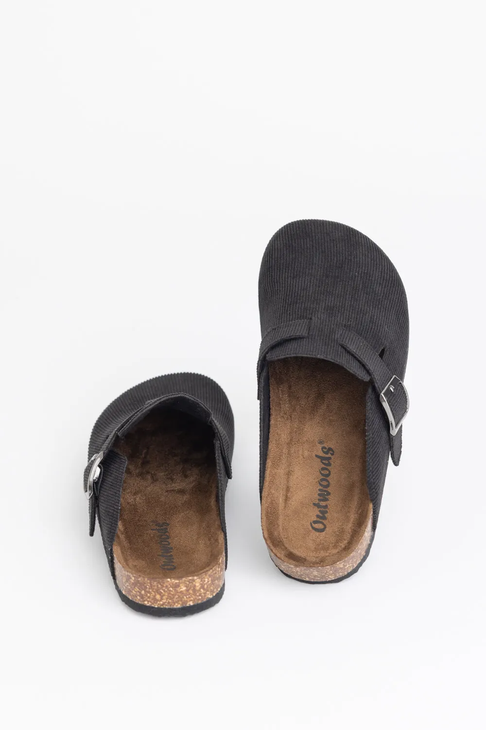 Bria Suede Black