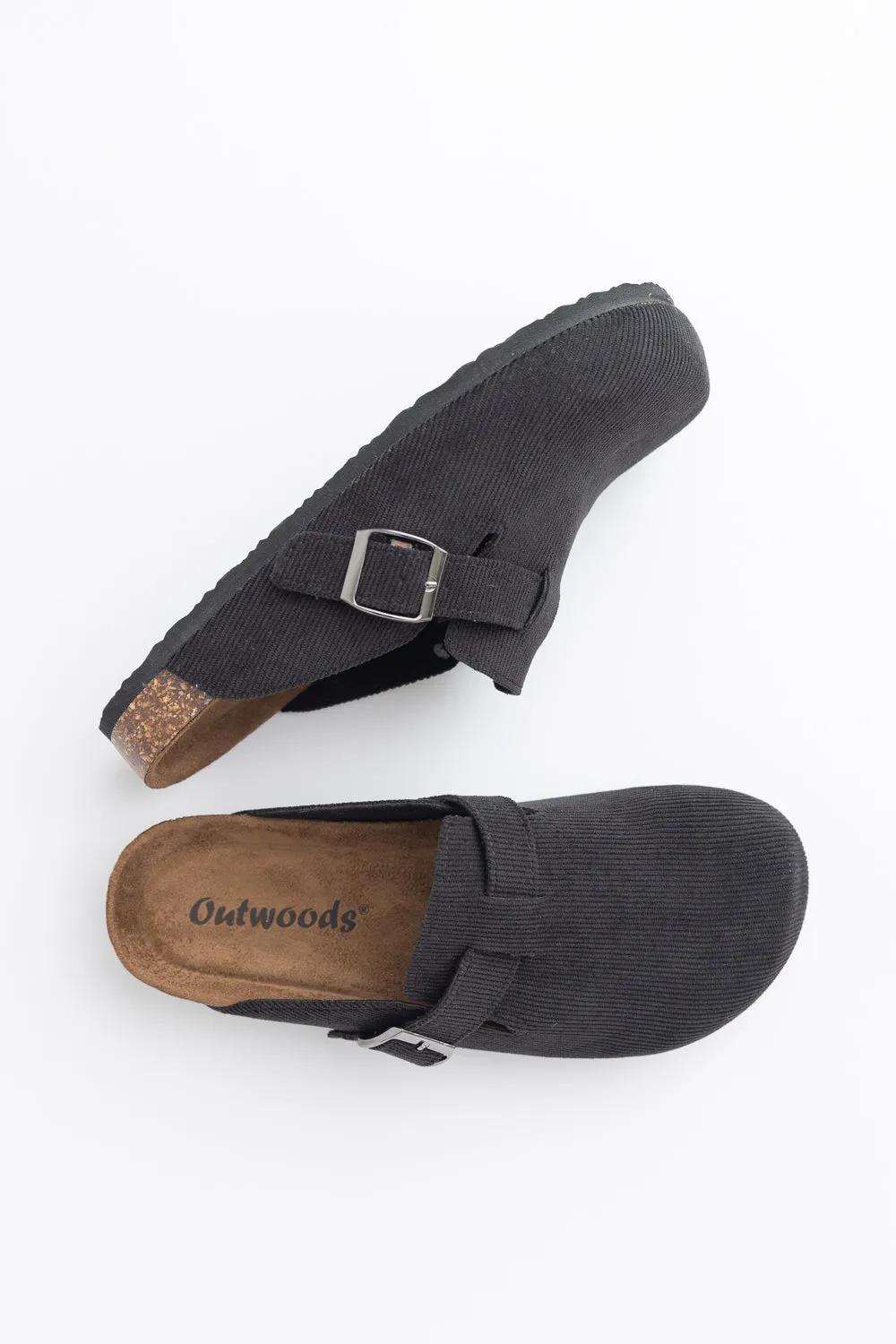 Bria Suede Black