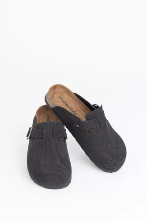 Bria Suede Black