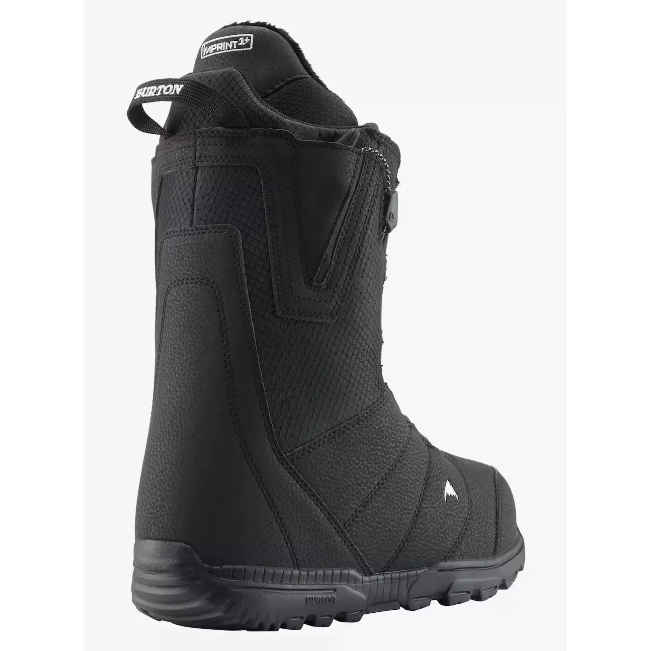 Burton 2024 Moto Boots Black Speed Lace