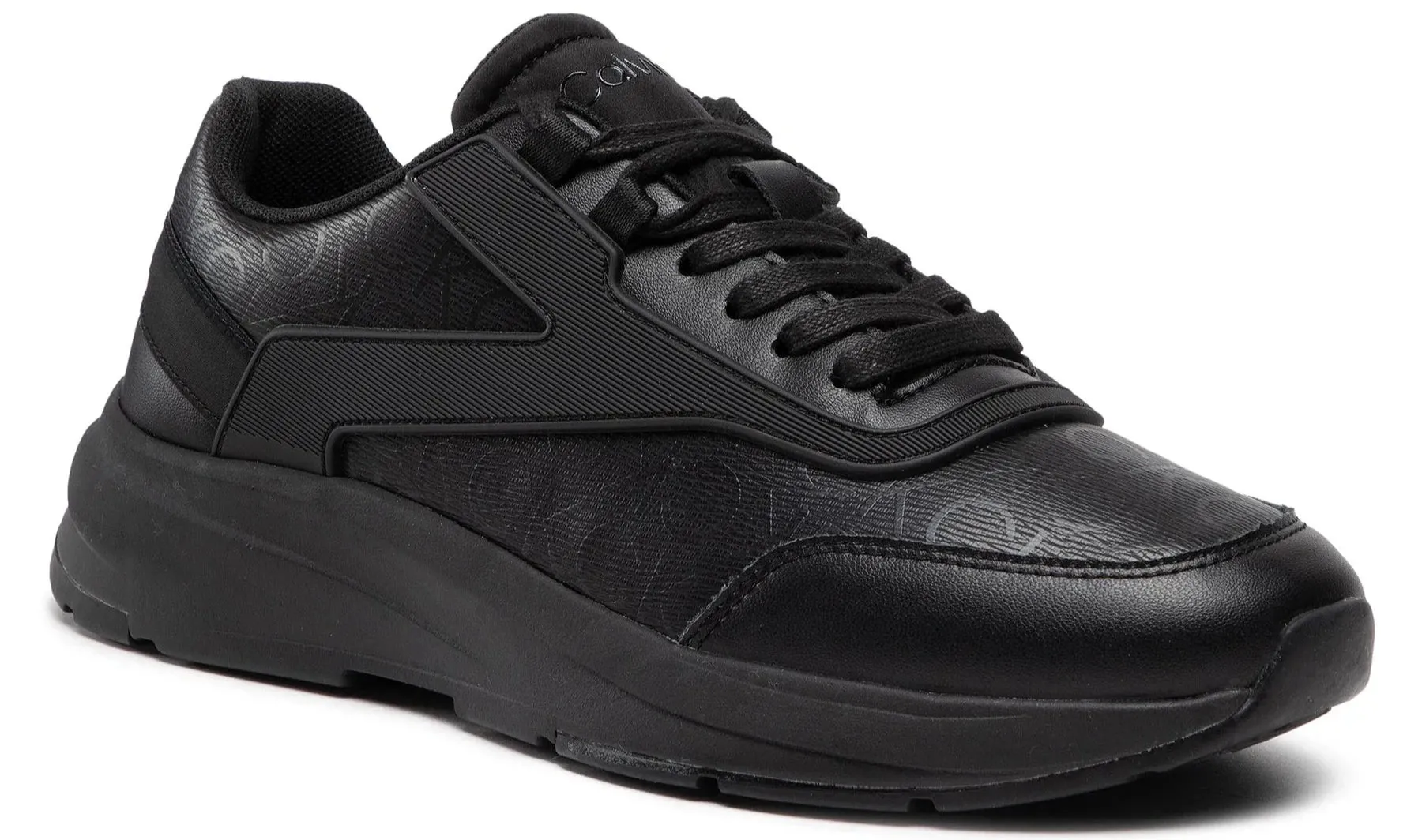 CALVIN KLEIN Low Top Lace Up Mono