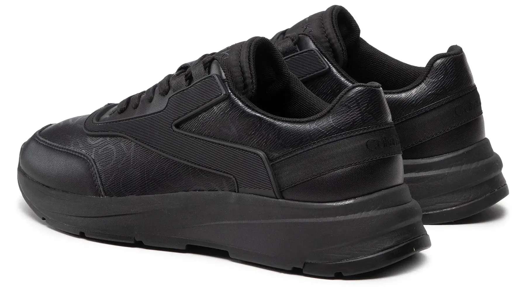 CALVIN KLEIN Low Top Lace Up Mono