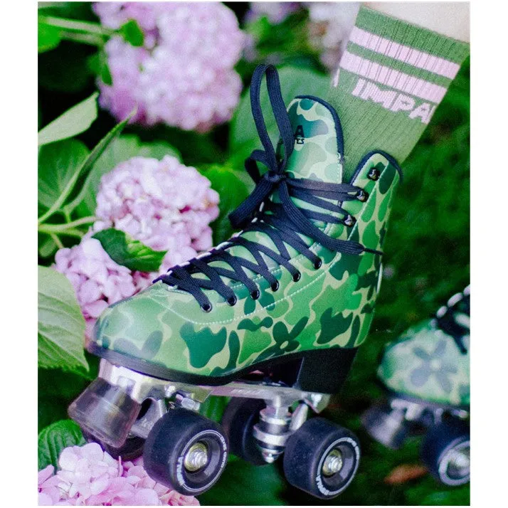 Camo Impala Roller Skates