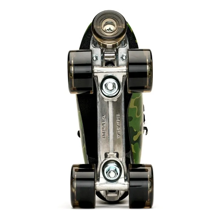Camo Impala Roller Skates