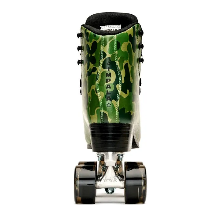 Camo Impala Roller Skates