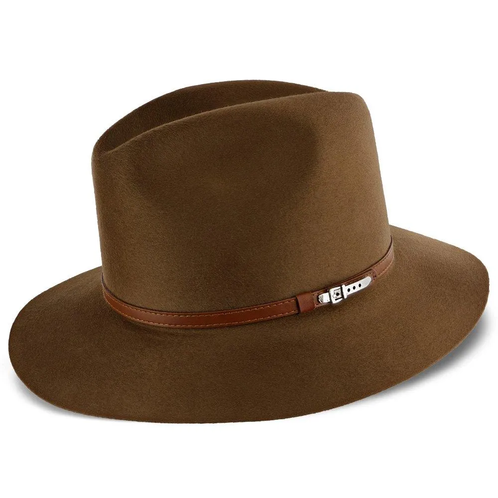 Campton - Stetson Fur Felt Fedora Hat