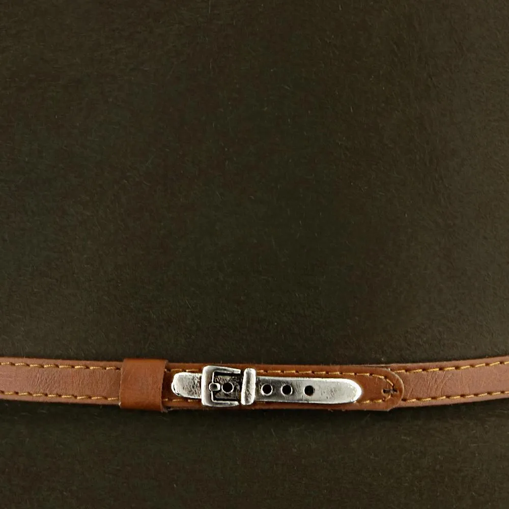 Campton - Stetson Fur Felt Fedora Hat