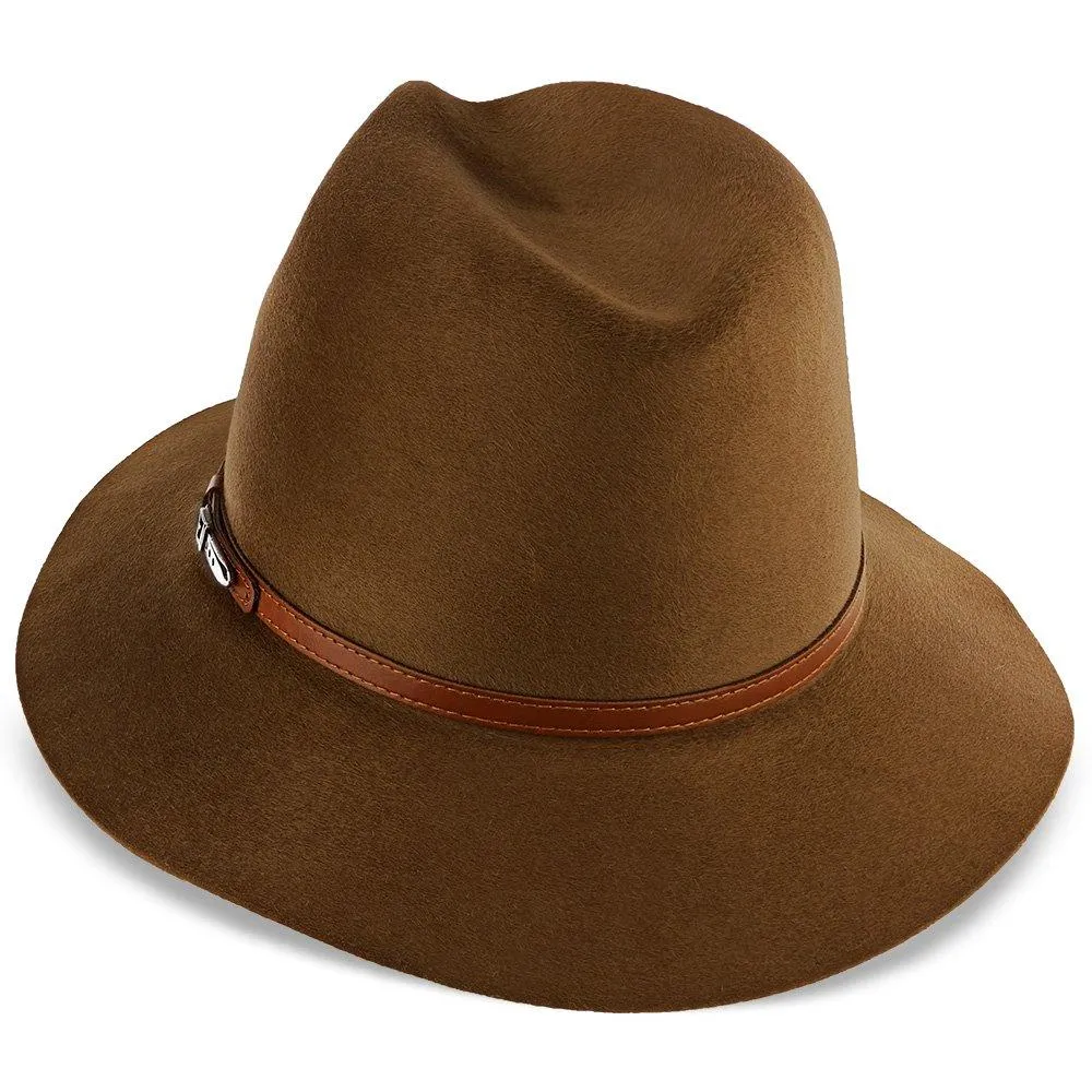Campton - Stetson Fur Felt Fedora Hat