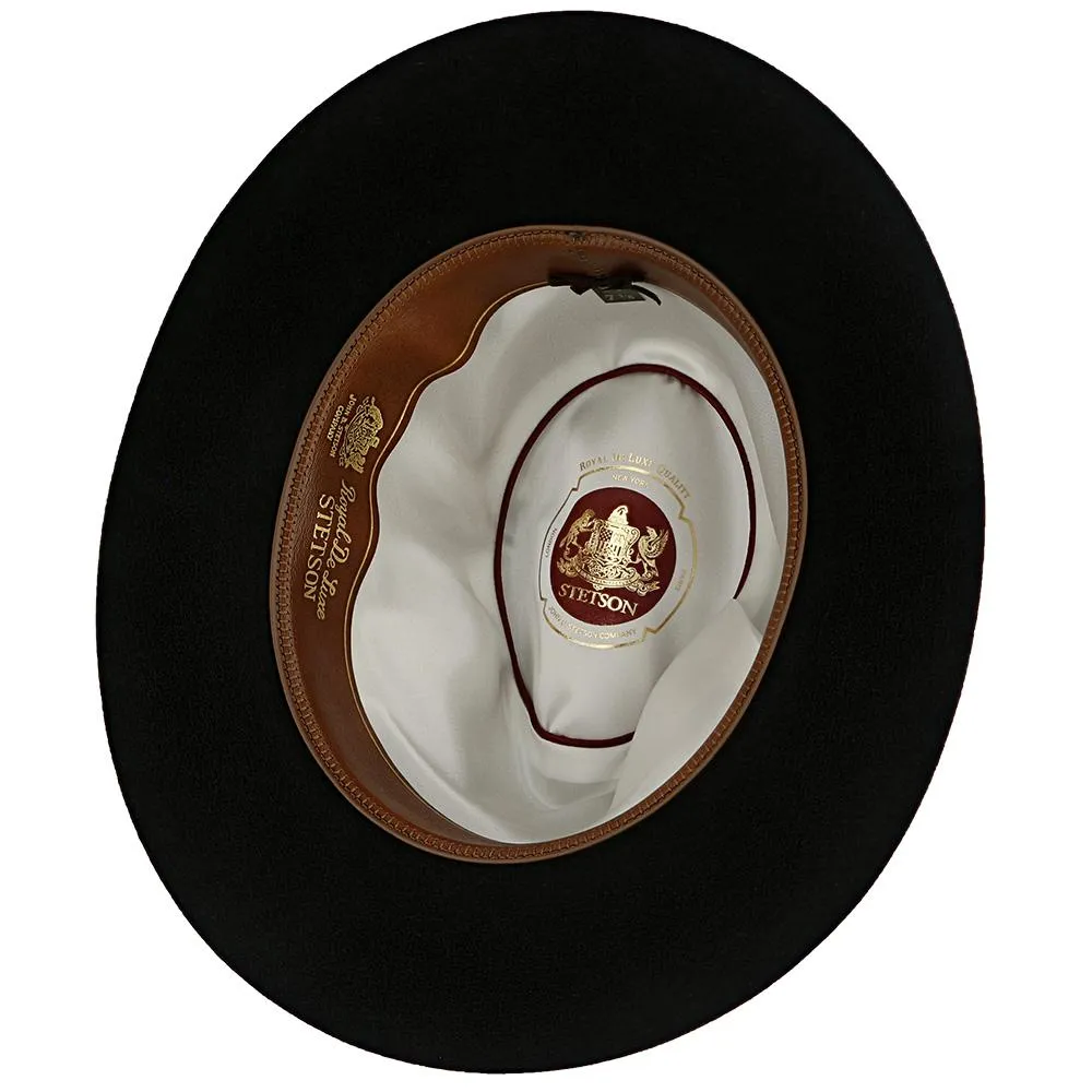 Campton - Stetson Fur Felt Fedora Hat