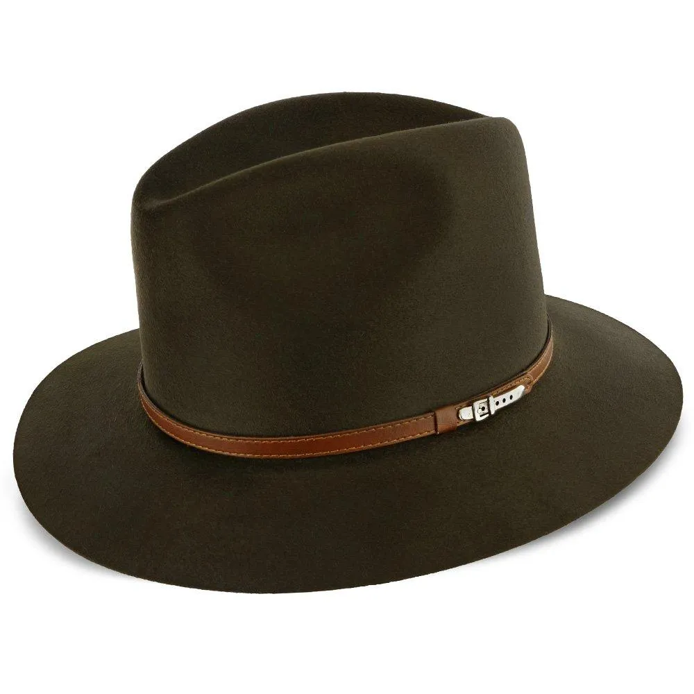 Campton - Stetson Fur Felt Fedora Hat