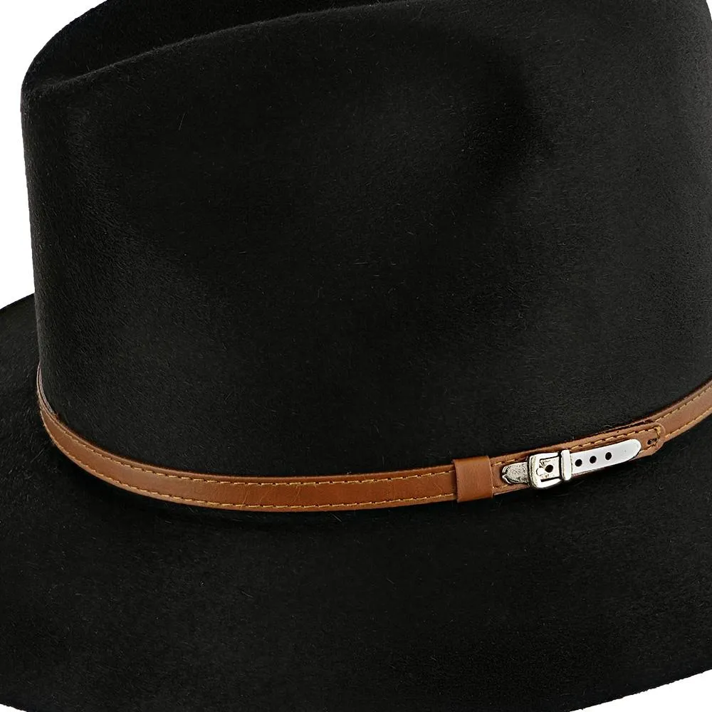 Campton - Stetson Fur Felt Fedora Hat