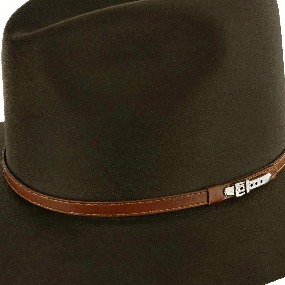 Campton - Stetson Fur Felt Fedora Hat