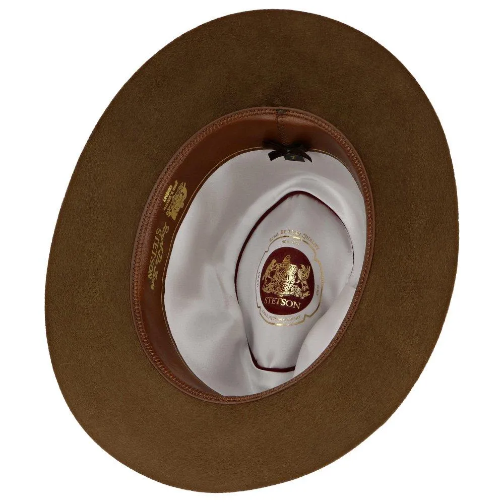 Campton - Stetson Fur Felt Fedora Hat