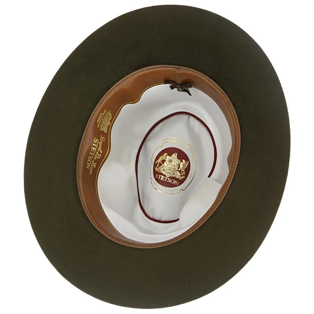 Campton - Stetson Fur Felt Fedora Hat