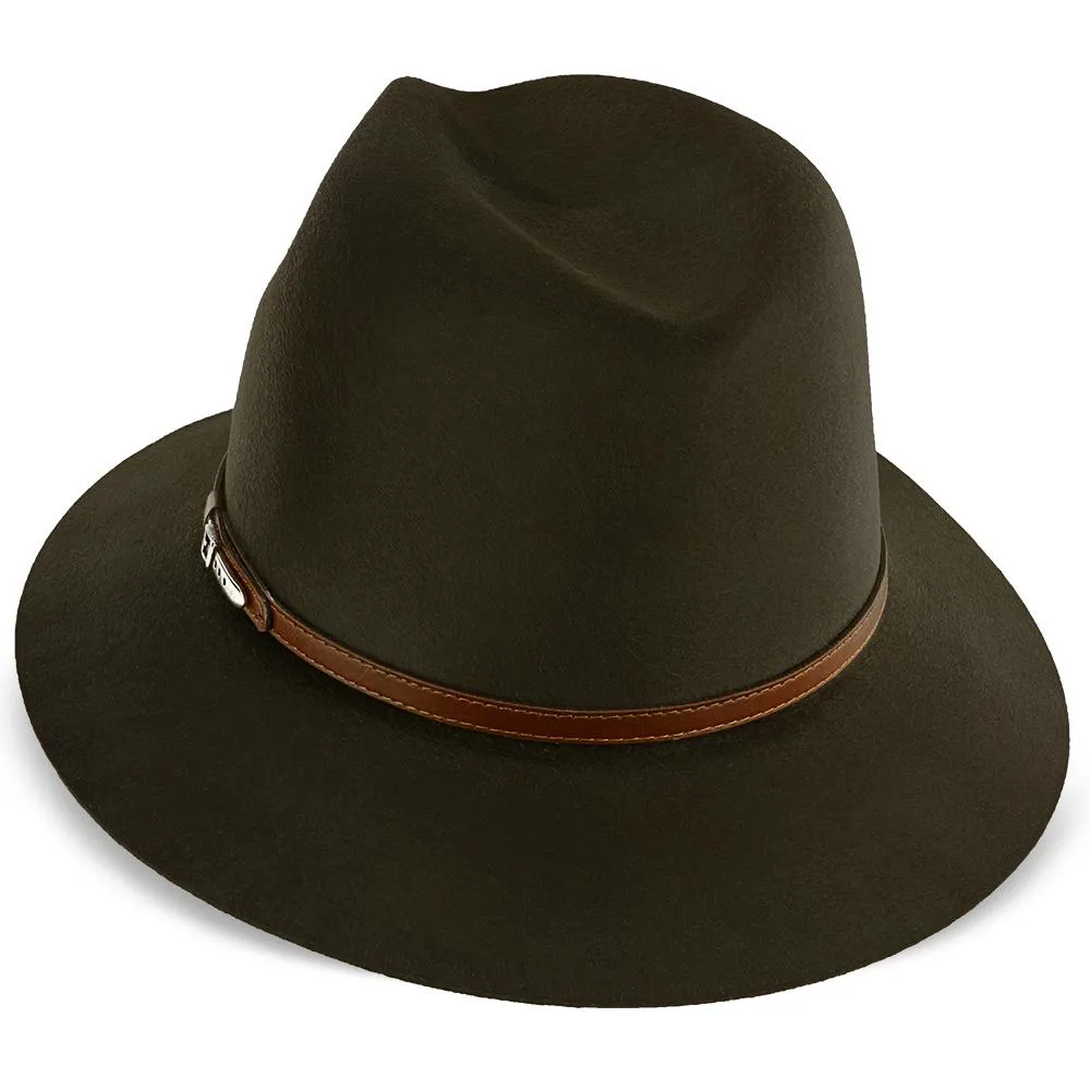 Campton - Stetson Fur Felt Fedora Hat