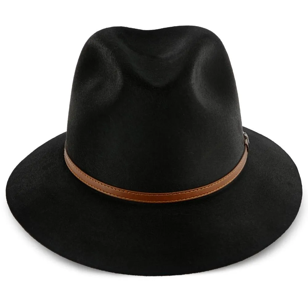 Campton - Stetson Fur Felt Fedora Hat