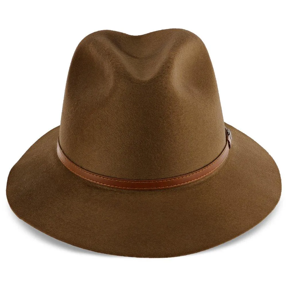 Campton - Stetson Fur Felt Fedora Hat