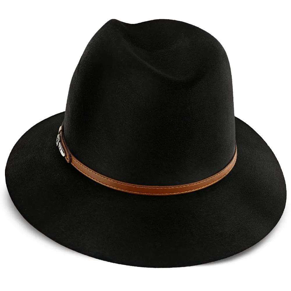 Campton - Stetson Fur Felt Fedora Hat
