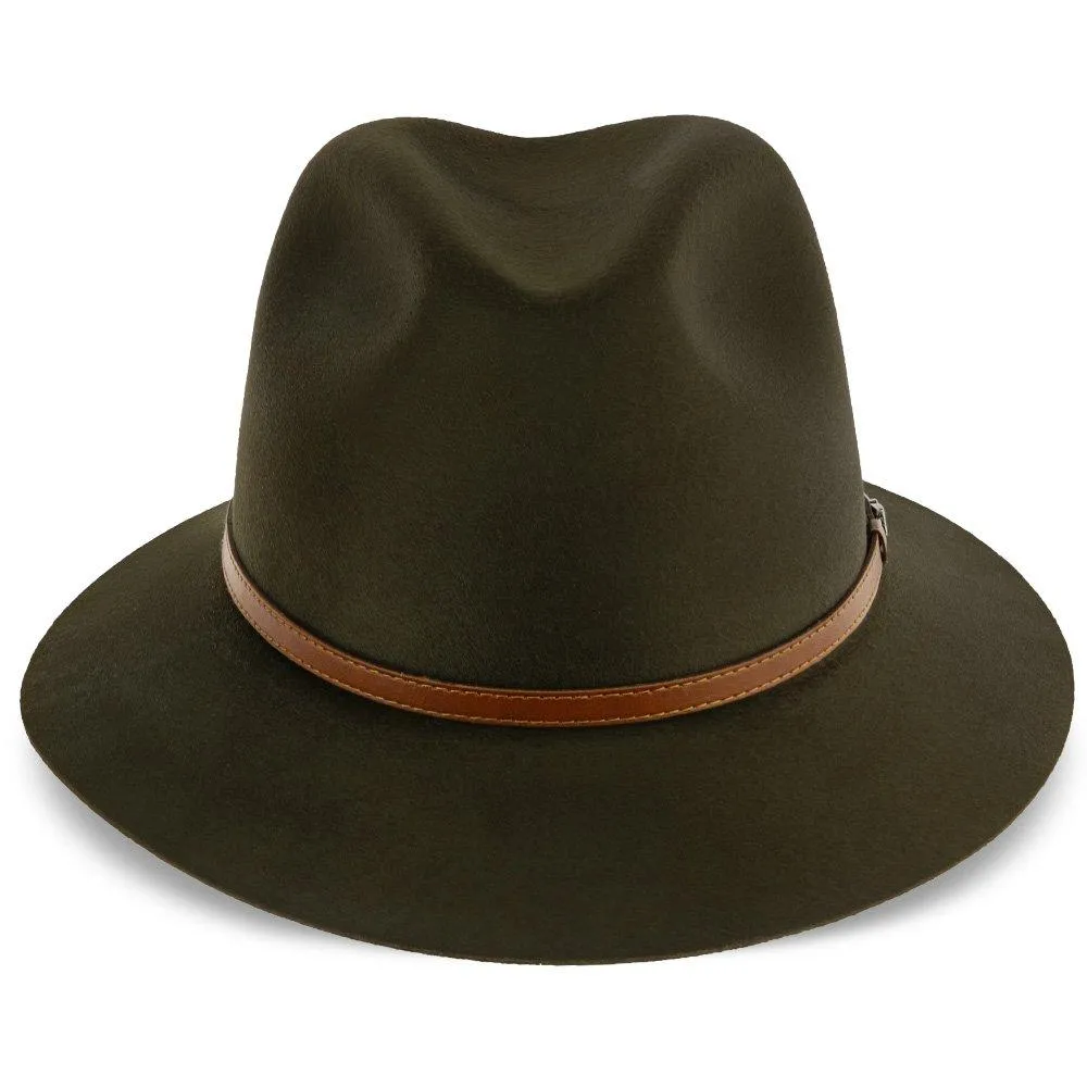 Campton - Stetson Fur Felt Fedora Hat