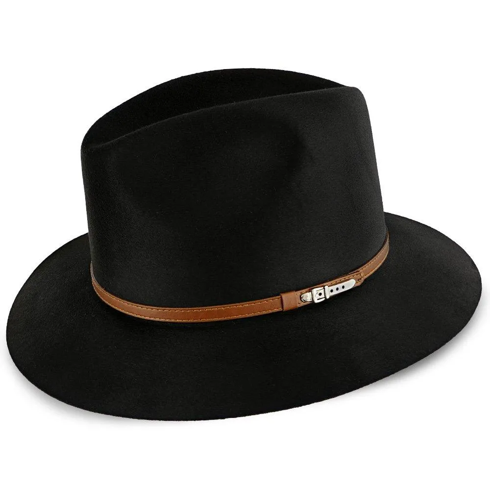 Campton - Stetson Fur Felt Fedora Hat