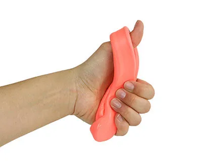 CanDo TheraPutty Exercise Putty, Red (4oz)