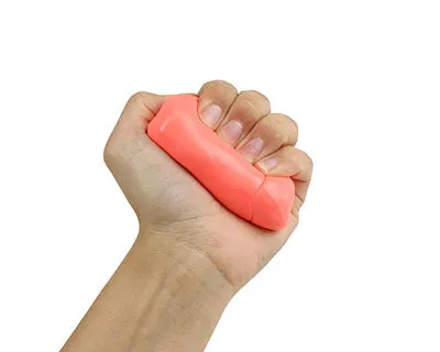 CanDo TheraPutty Exercise Putty, Red (4oz)