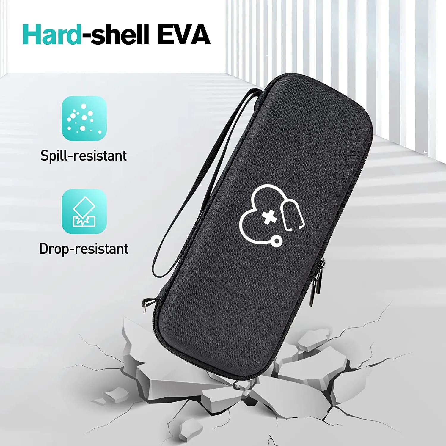 (CASE ONLY) Hard Carrying Case for Stethoscope | ProCase