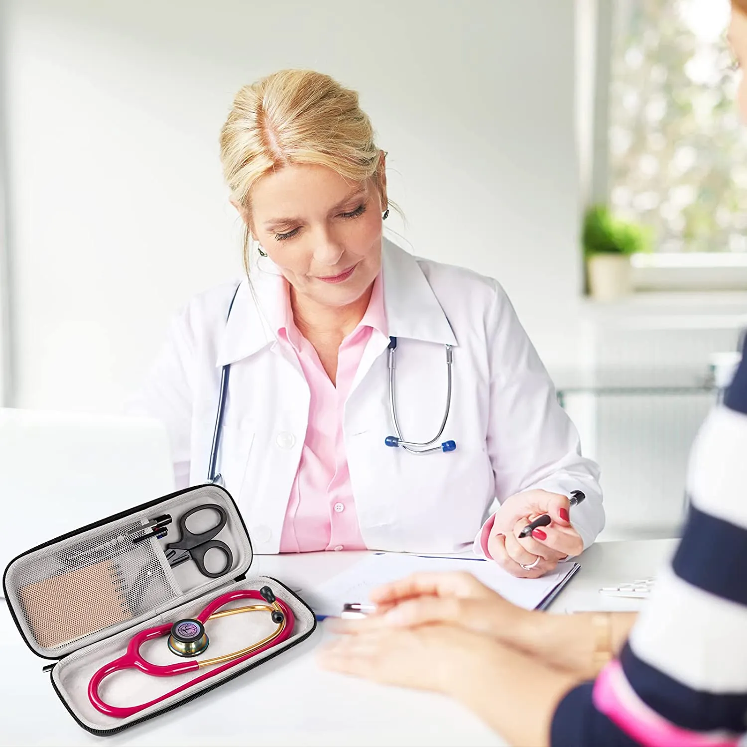 (CASE ONLY) Hard Carrying Case for Stethoscope | ProCase