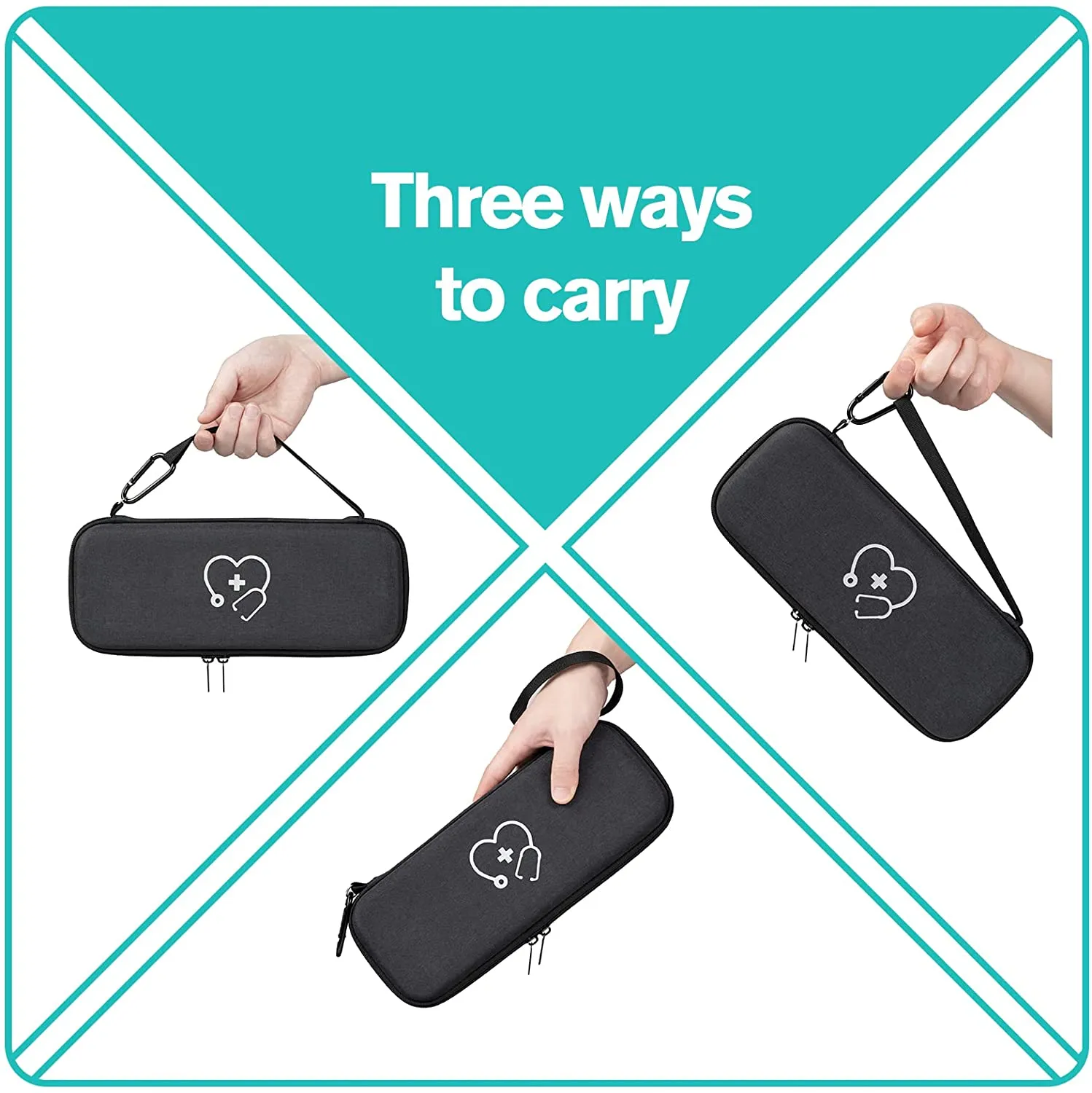 (CASE ONLY) Hard Carrying Case for Stethoscope | ProCase
