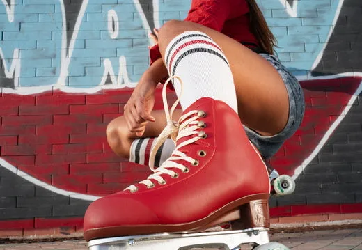 Chaya Melrose Premium Berry Red Roller Skates
