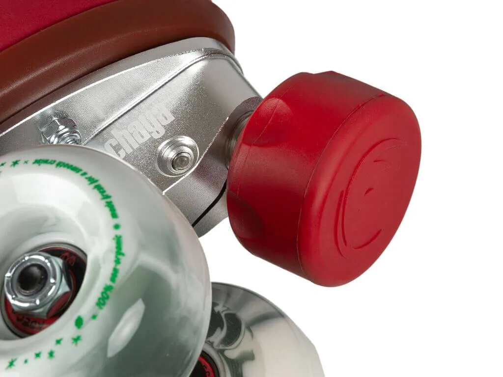 Chaya Melrose Premium Berry Red Roller Skates