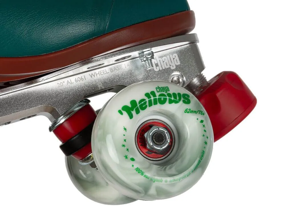 Chaya Melrose Premium Juniper Green Roller Skates