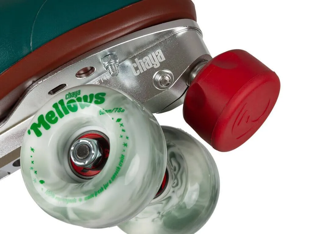 Chaya Melrose Premium Juniper Green Roller Skates