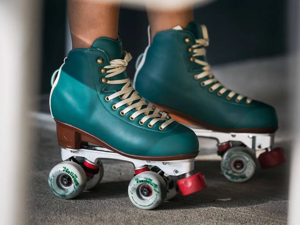 Chaya Melrose Premium Juniper Green Roller Skates