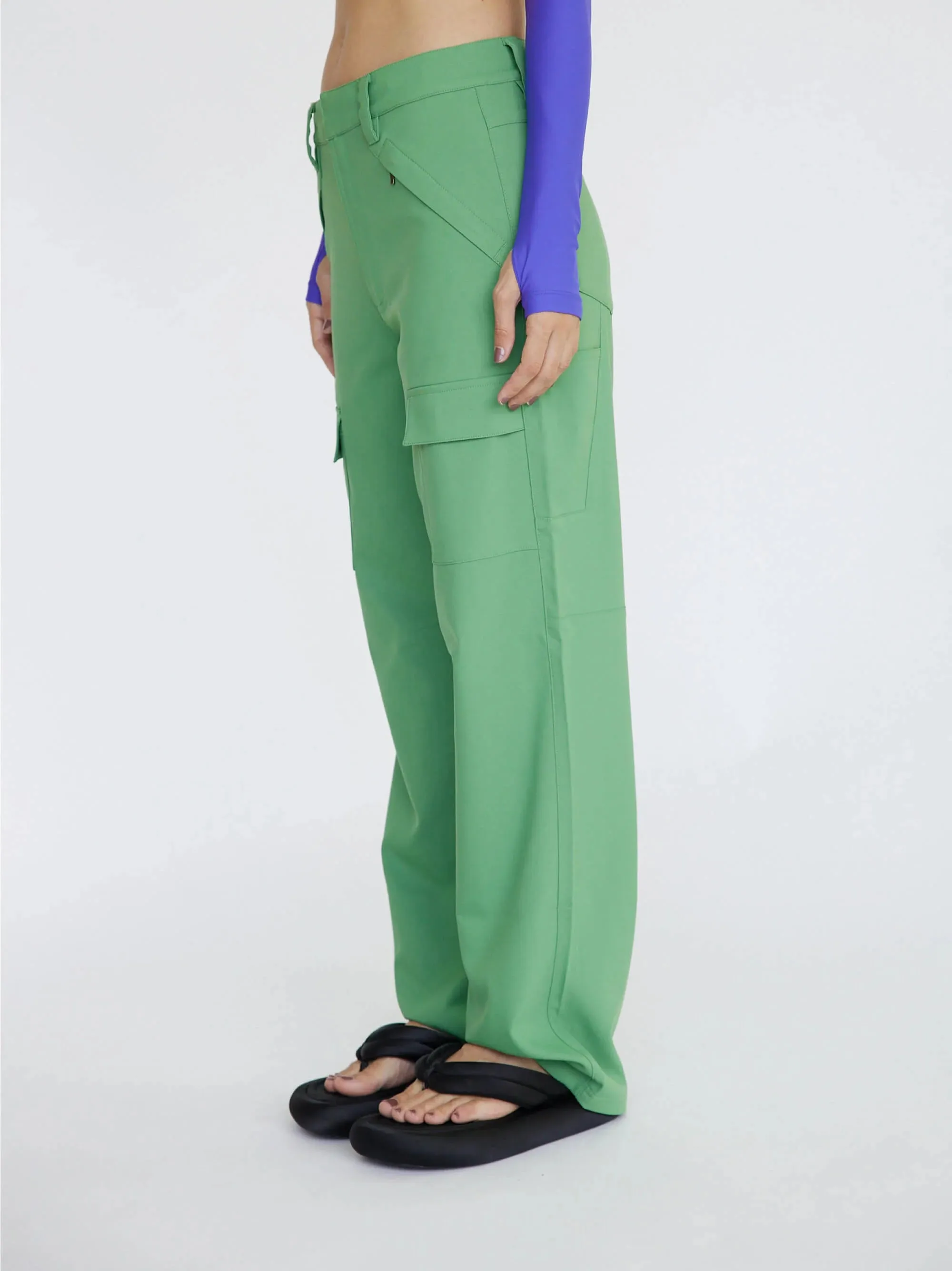 Cheval - Trouser Pant | Matcha