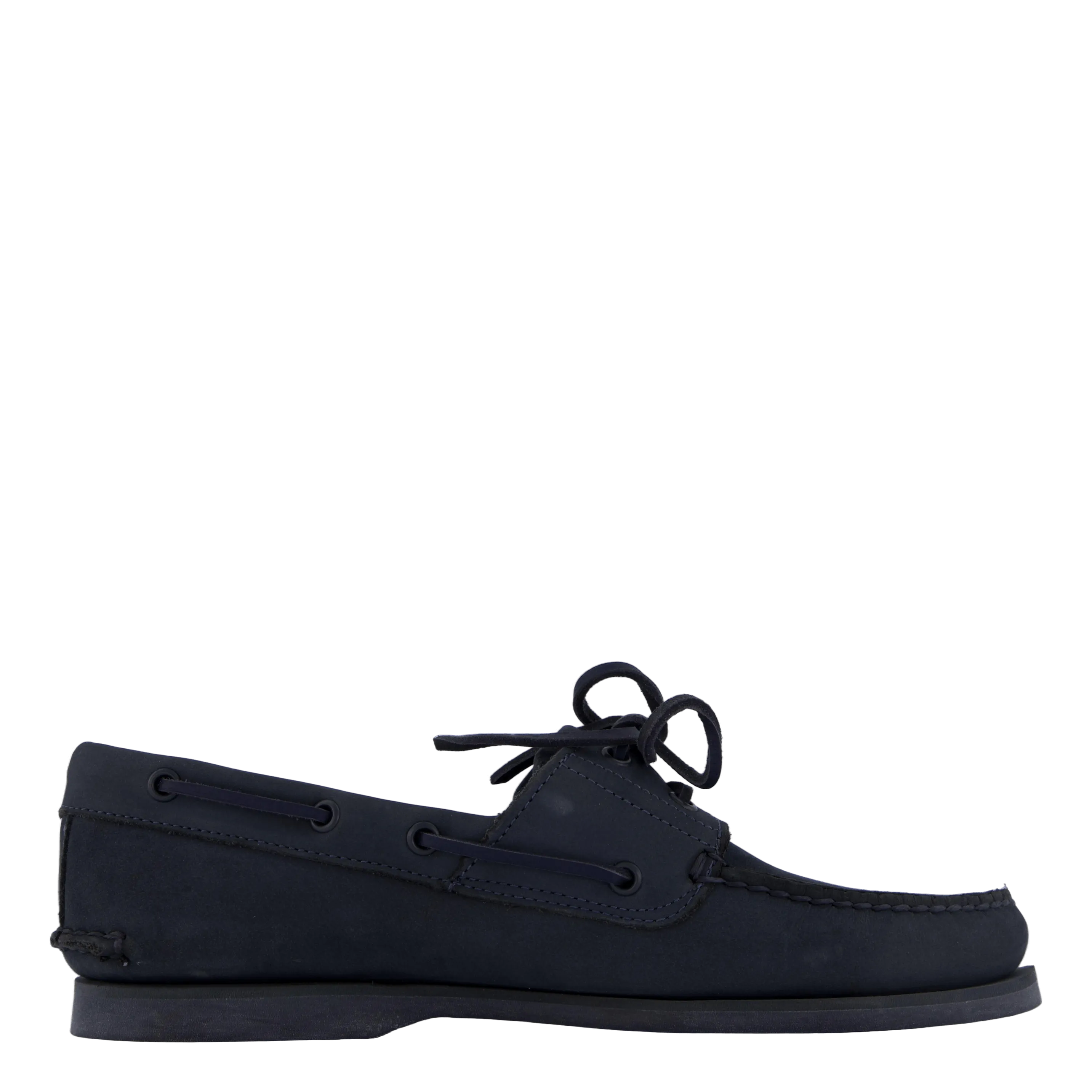 Classic Boat Boat Shoe Dark Blue Nubuck