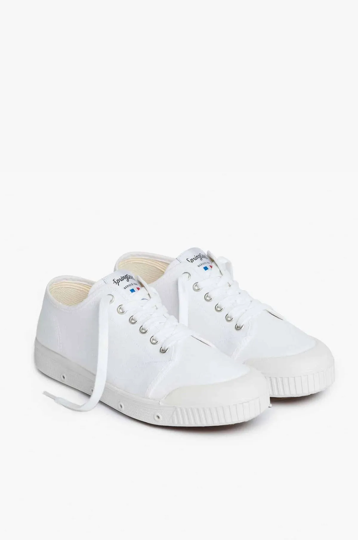 Classic G2 Sneakers White Canvas