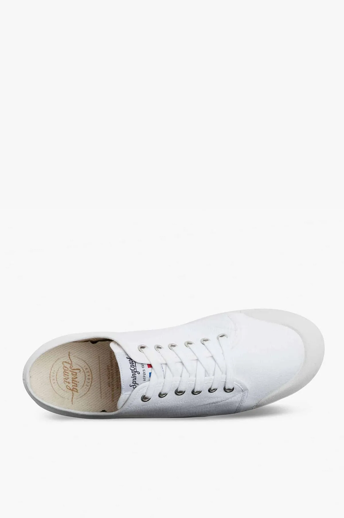Classic G2 Sneakers White Canvas