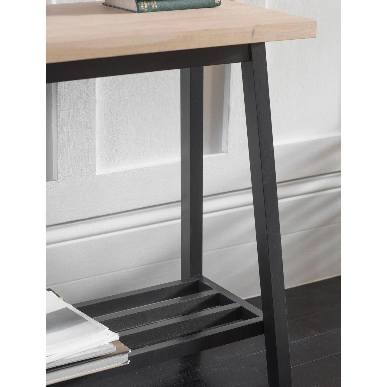 Clockhouse Hallway Bench | Black