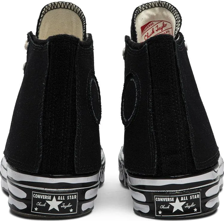 Converse Joshua Vides x Chuck 70 High Interchangeable Panels - Black, Multicolor