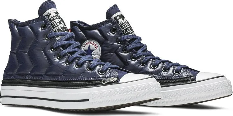 Converse P sneakers. x Chuck 70 Hi Mutation, blue