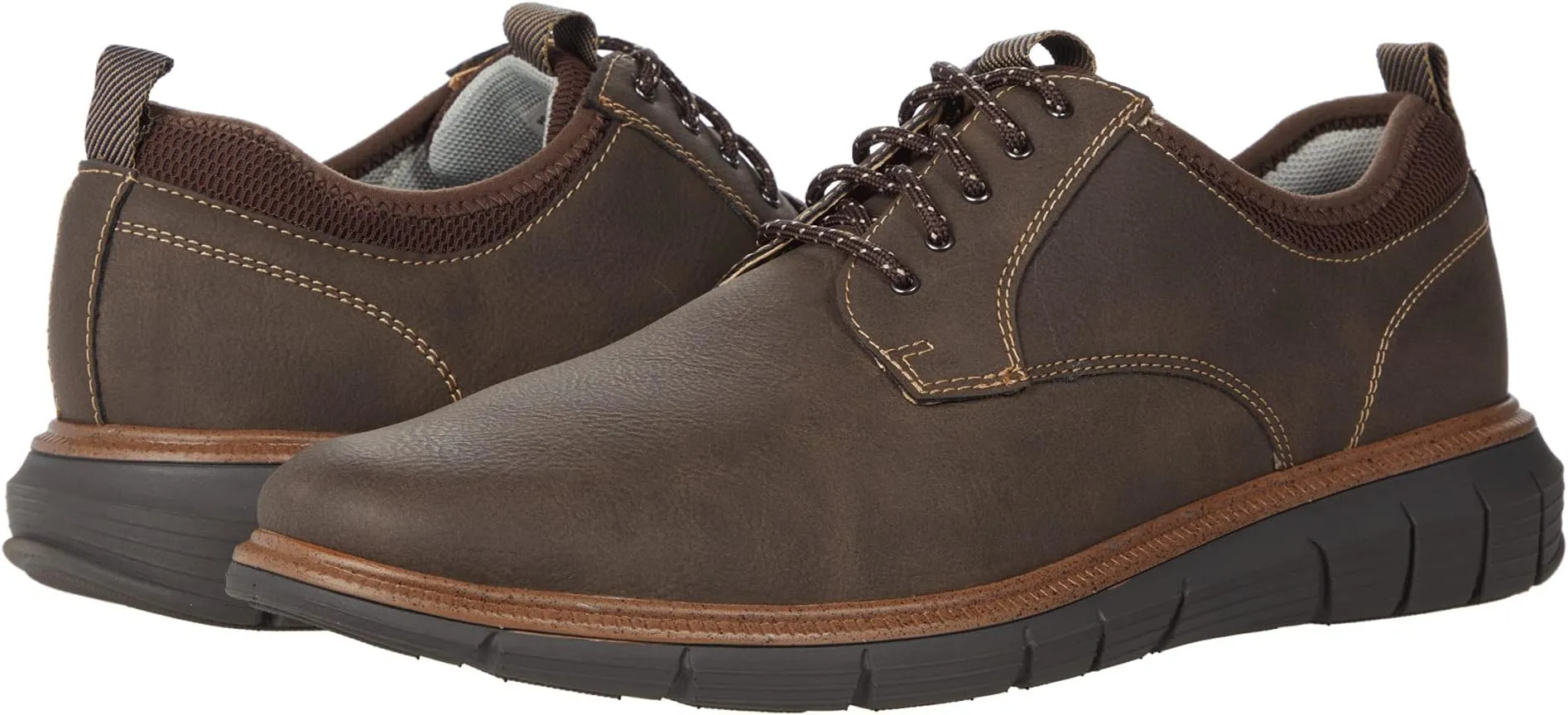 Cooper Dockers Sneakers, Dark Brown