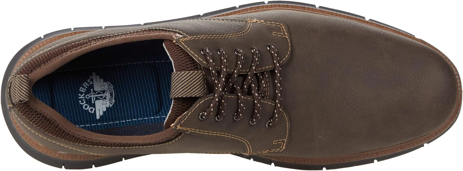 Cooper Dockers Sneakers, Dark Brown