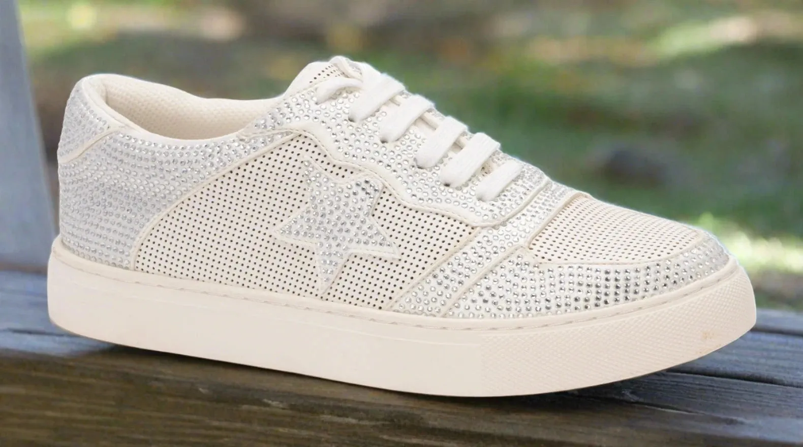 CORKYS- LEGENDARY- White Sneakers