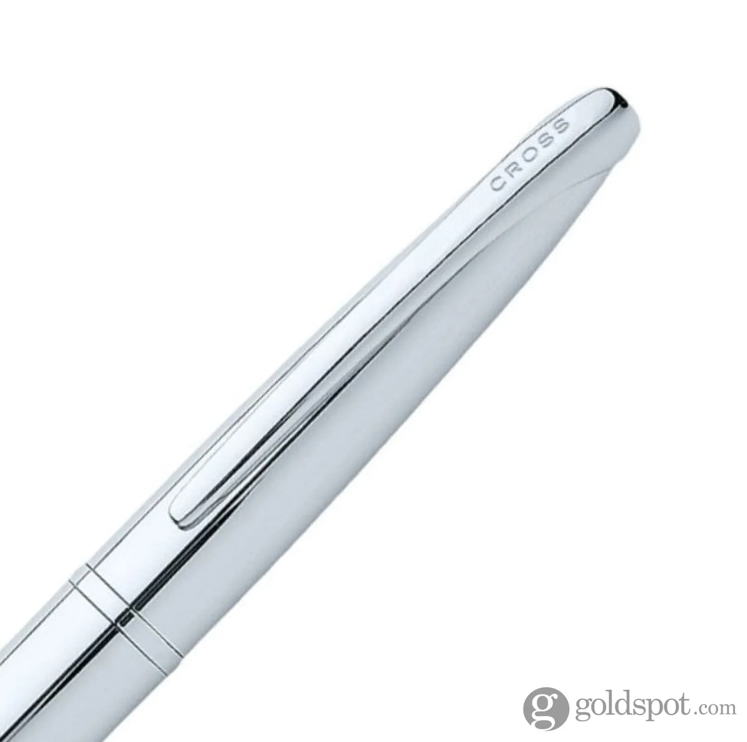 Cross ATX Ballpoint Pen in Pure Chrome
