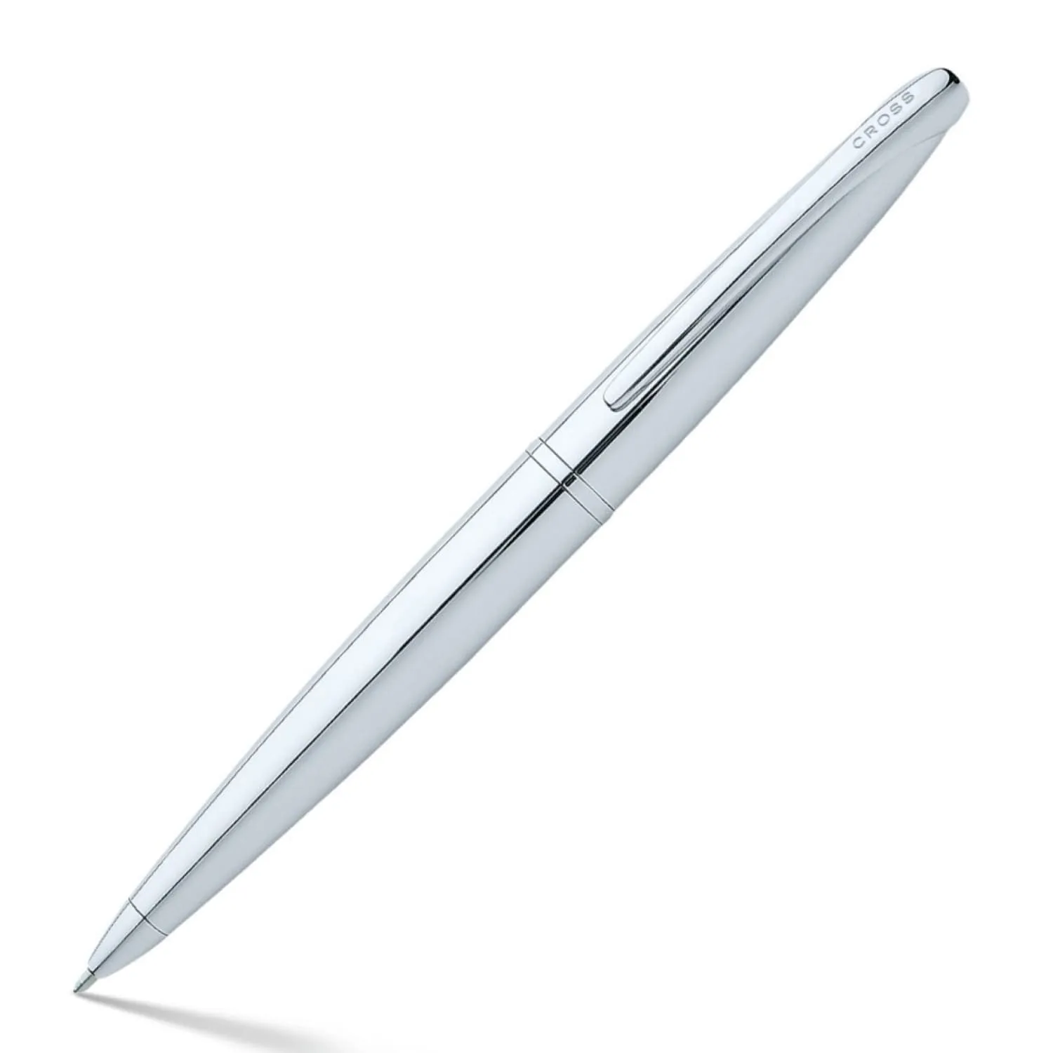 Cross ATX Ballpoint Pen in Pure Chrome