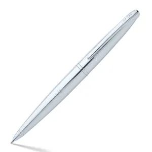 Cross ATX Ballpoint Pen in Pure Chrome